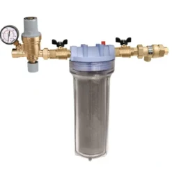 Caleffi NA573022 Autofill Combo 1/2& NPT w/Filter & Gauge - One-stop shop for professional tools and equipment.
