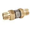 Caleffi NA51240 Dual Union Serviceable low lead check ½& MNPT - One-stop shop for professional tools and equipment.