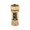 Caleffi NA669250 Flow meter 1/2 to 2 gpm - One-stop shop for professional tools and equipment.