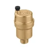 Caleffi 502630 ROBOCAL™ Automatic air vent 3/8& Metric - One-stop shop for professional tools and equipment.