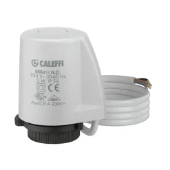 Caleffi 656414 Thermo-Electric Actuator 24v w/microswit - One-stop shop for professional tools and equipment.