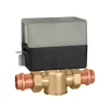Caleffi Z45PL Z-One™ 2-Way,NCw/ MS,24V,3/4&, Union Press Long,7.5Cv - One-stop shop for professional tools and equipment.