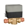Caleffi Z55P Z-One™ 2-Way,NC TERMINAL Block, w/ MS,24V,3/4&,Union Press,7.5Cv - One-stop shop for professional tools and equipment.