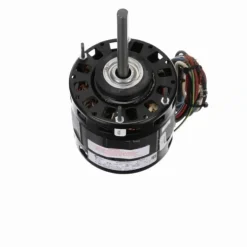 Century Fan and Blower Motor, 1/4 HP, 1 Ph, 60 Hz, 115 V, 1050 RPM, 1 Speed, 42 Frame, OAO - BLR640S - One-stop shop for professional tools and equipment.