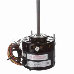 Century Fan and Blower Motor, 1/5-1/6-1/10 HP, 1 Ph, 60 Hz, 230 V, 1075 RPM, 3 Speed, 42 Frame, OPEN - B6507 - One-stop shop for professional tools and equipment.