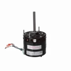 Century Fan and Blower Motor, 1/4 1/5 1/6 HP, 1 Ph, 60 Hz, 230 V, 1075 RPM, 3 Speed, 42 Frame, OPEN - B6520 - One-stop shop for professional tools and equipment.