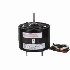 Century Fan and Blower Motor, 1/15 HP, 1 Ph, 60 Hz, 115 V, 1050 RPM, 2 Speed, 42 Frame, SEMI ENCLOSED - BLR6405 - One-stop shop for professional tools and equipment.