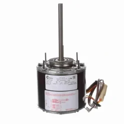 Century Fan and Blower Motor, 1/5 HP, 1 Ph, 60 Hz, 115 V, 1075 RPM, 1 Speed, 42 Frame, OPEN - 9642 - One-stop shop for professional tools and equipment.