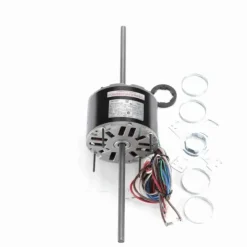 Century Fan Coil & Air Conditioner Motor, 1/2 HP, 1 Ph, 60 Hz, 115 V, 1625 RPM, 3 Speed, 48 Frame, SEMI ENCLOSED - RAL1054 - One-stop shop for professional tools and equipment.