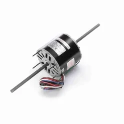 Century Fan Coil & Air Conditioner Motor, 3/4 HP, 1 Ph, 60 Hz, 208-230 V, 1075 RPM, 3 Speed, 48 Frame, SEMI ENCLOSED - RA1076 - One-stop shop for professional tools and equipment.