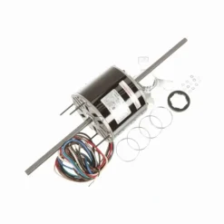 Century Fan Coil & Air Conditioner Motor, 3/4 HP, 1 Ph, 60 Hz, 115 V, 1075 RPM, 3 Speed, 48 Frame, SEMI ENCL - RAL1076 - One-stop shop for professional tools and equipment.