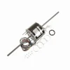 Century Fan Coil & Air Conditioner Motor, 1/4 HP, 1 Ph, 60 Hz, 115 V, 1075 RPM, 3 Speed, 48 Frame, SEMI ENCLOSED - RAL1026A - One-stop shop for professional tools and equipment.