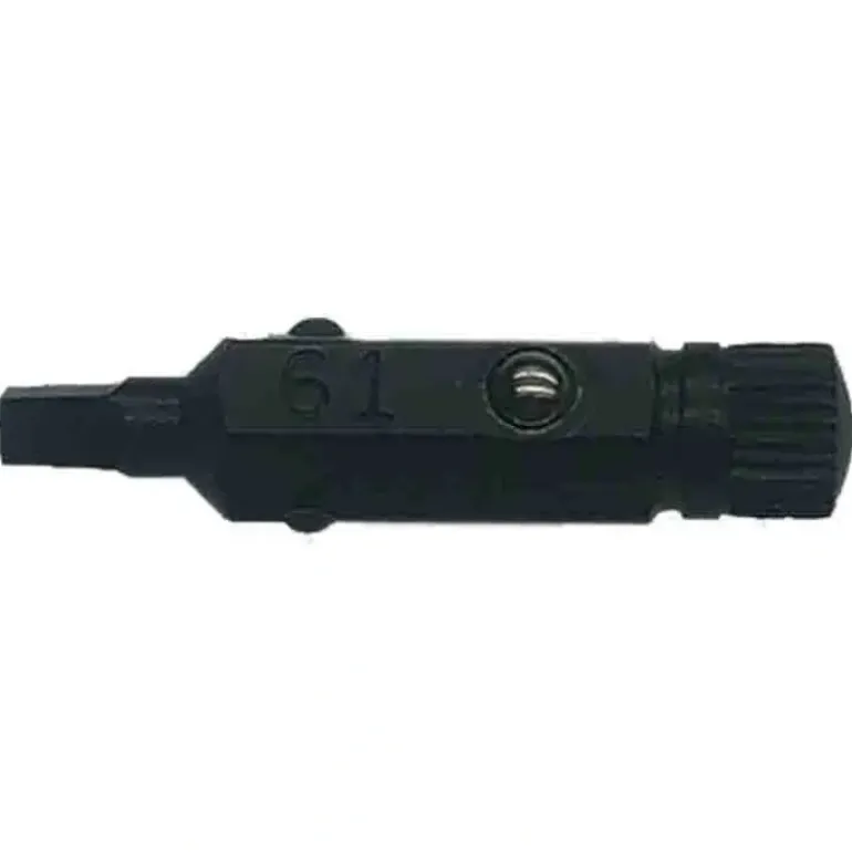 Chapman Mfg Robertson Square Head Screwdriver Bits-Cmr-61 - One-stop shop for professional tools and equipment.