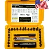Chapman Mfg 7331 Sae + Metric Allen Hex Screwdriver Set-Safety Yellow - One-stop shop for professional tools and equipment.