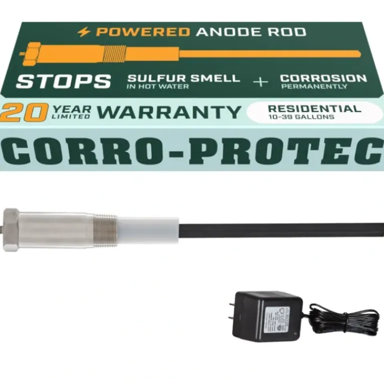 Corro-Protec 96388 Powered Titanium Anode Rod for 90-120 Gallon Tanks - One-stop shop for professional tools and equipment.