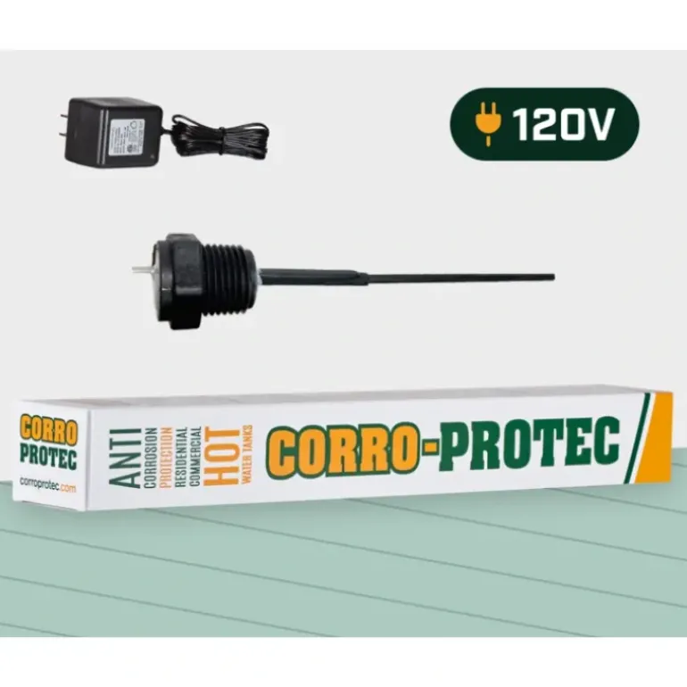 Corro-Protec 96398 120V RV Powered Anode Rod for Atwood - One-stop shop for professional tools and equipment.