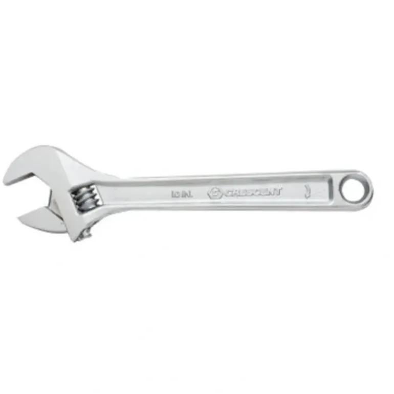 Crescent AC210BK Wrench Chrome Adj 10& Bulk (1 EA) - One-stop shop for professional tools and equipment.