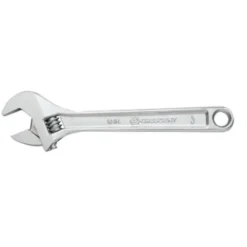 Crescent AC212BK Wrench Chrome Adj 12& Bulk - One-stop shop for professional tools and equipment.