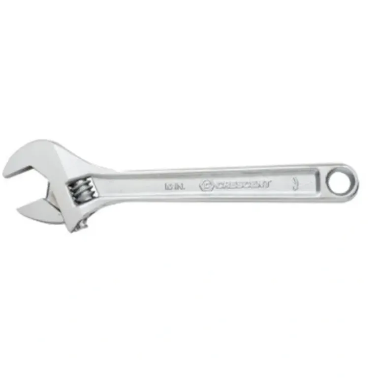 Crescent AC212BK Wrench Chrome Adj 12& Bulk - One-stop shop for professional tools and equipment.