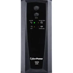 CyberPower AVR CP1500AVRT 1500VA UPS - 1500VA/900W - 11 Minute Half Load - 4 x NEMA 5-15R - Battery/Surge-protected, 4 x NEMA 5-15R - Surge-protected - One-stop shop for professional tools and equipment.