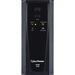 CyberPower AVR CP1200AVR 1200VA UPS - 1200VA/720W - 12 Minute Half Load - 4 x NEMA 5-15R - Battery/Surge-protected, 4 x NEMA 5-15R - Surge-protected - One-stop shop for professional tools and equipment.