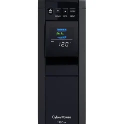 CyberPower CP1350PFCLCD UPS 1350VA 810W PFC compatible Pure sine wave - 1350VA/810W - Tower - 3 Minute Full Load - 10 x NEMA 5-15R - One-stop shop for professional tools and equipment.