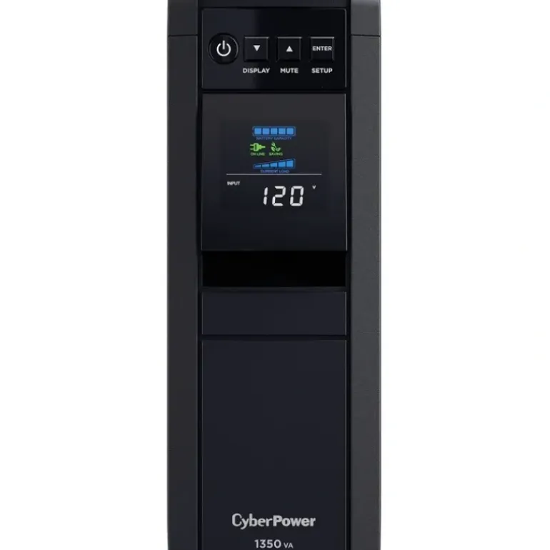 CyberPower CP1500PFCLCD UPS 1500VA 900W PFC compatible Pure sine wave - 1500VA/900W - Tower - 2 Minute Full Load - 10 x NEMA 5-15R - One-stop shop for professional tools and equipment.