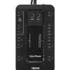 CyberPower EC750GTAA 750VA Desktop UPS - 750 VA/450 W - 120 V AC - 1 Minute - Desktop - 1 Minute - NEMA 5-15P, 12 x NEMA 5-15R, USB - TAA Compliant - One-stop shop for professional tools and equipment.