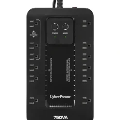 CyberPower Ecologic EC750G 750VA/425W Energy Efficient Desktop ECO UPS - 750 VA/450 W - Desktop - 8 Minute Half Load - 12 x NEMA 5-15R - One-stop shop for professional tools and equipment.
