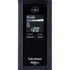 CyberPower Intelligent LCD CP1000AVRLCD 1000VA Tower UPS - 1000VA/600W - 1 Minute Full Load - 4 x NEMA 5-15R - Surge-protected, 5 x NEMA 5-15R - Battery/Surge-protected - One-stop shop for professional tools and equipment.