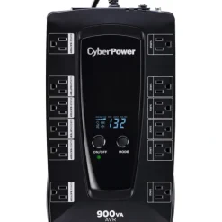 CyberPower Intelligent LCD Series AVRG750LCD 750VA 450W UPS - 750 VA/450 W - 120 V AC - 2 Minute - Compact - 2 Minute - 12 x NEMA 5-15R - One-stop shop for professional tools and equipment.