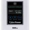CyberPower M550L Medical UPS Systems - 550VA/440W, 120 VAC, NEMA 5-15P-HG, Mini-Tower, 4 Outlets, LCD, PowerPanel® Business, $400000 CEG, 3YR Warranty - One-stop shop for professional tools and equipment.