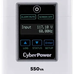 CyberPower M550L Medical UPS Systems - 550VA/440W, 120 VAC, NEMA 5-15P-HG, Mini-Tower, 4 Outlets, LCD, PowerPanel® Business, $400000 CEG, 3YR Warranty - One-stop shop for professional tools and equipment.