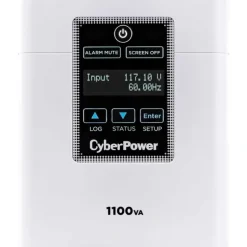 CyberPower M1100XL Medical UPS Systems - 1100VA/880W, 120 VAC, NEMA 5-15P-HG, Mini-Tower, 6 Outlets, LCD, PowerPanel® Business, $400000 CEG, 3YR Warranty - One-stop shop for professional tools and equipment.