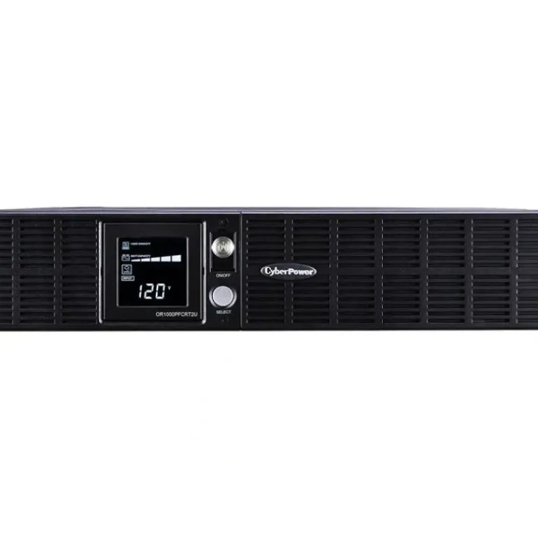 CyberPower OR1000PFCRT2U PFC Sinewave 1000VA Rack-mountable UPS - 1000 VA/700 W - 120 V AC - 6.60 Minute - Rack-mountable - 6.60 Minute - 8 x NEMA 5-15R - Overload - One-stop shop for professional tools and equipment.