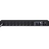 CyberPower PDU41002 Single Phase 100 - 120 VAC 20A Switched PDU - 8 Outlets, 12 ft, NEMA L5-20P (5-20P Adapter), Horizontal, 1U, SNMP, LCD, 3YR Warranty - One-stop shop for professional tools and equipment.