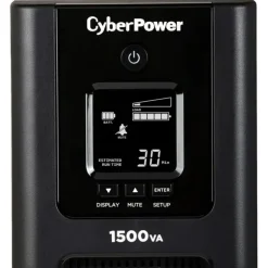 Cyberpower PFC Sine Wave OR1000PFCLCD mini-tower 1000VA 700W - 1000 VA/700 W - 120 V AC - 6 Minute - Mini-tower - 6 Minute - 8 x NEMA 5-15R - One-stop shop for professional tools and equipment.