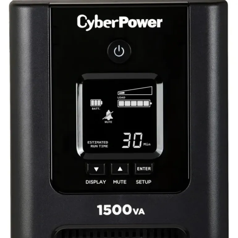Cyberpower PFC Sine Wave OR1000PFCLCD mini-tower 1000VA 700W - 1000 VA/700 W - 120 V AC - 6 Minute - Mini-tower - 6 Minute - 8 x NEMA 5-15R - One-stop shop for professional tools and equipment.
