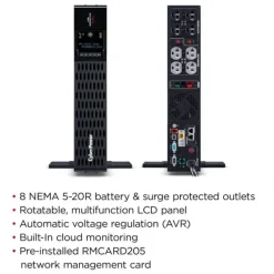 Cyberpower PR2000RTXL2UC Smart App Sinewave UPS - One-stop shop for professional tools and equipment.