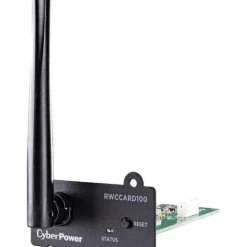 CyberPower RWCCARD100 CyberPower Wireless Cloud Monitoring Card - Black 3YR Warranty - Hardware & Accessories - One-stop shop for professional tools and equipment.