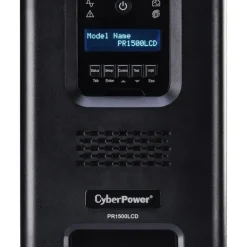 CyberPower Smart App Sinewave PR1500LCD 1500VA Mini-Tower UPS - 1500 VA/1050 W - 120 V AC - 8 Minute - Mini-tower - 8 Minute - NEMA 5-15P, 8 x NEMA 5-15R - One-stop shop for professional tools and equipment.