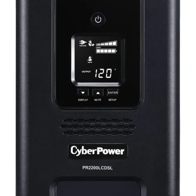 CyberPower Smart App Sinewave PR2200LCDSL 2070VA Pure Sine Wave Tower LCD UPS - 2070 VA/1980 W - Tower - 3 Minute - 6 x NEMA 5-20R - , 1 x NEMA L5-20R - One-stop shop for professional tools and equipment.