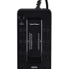 CyberPower ST425 Standby UPS Systems - 425VA/260W, 120 VAC, NEMA 5-15P, Compact, 8 Outlets, $75000 CEG, 3YR Warranty - One-stop shop for professional tools and equipment.