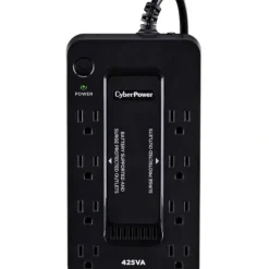 CyberPower ST425 Standby UPS Systems - 425VA/260W, 120 VAC, NEMA 5-15P, Compact, 8 Outlets, $75000 CEG, 3YR Warranty - One-stop shop for professional tools and equipment.