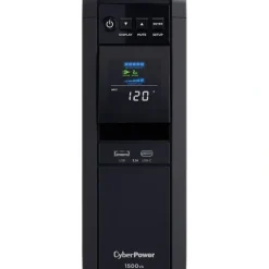 CyberPower TAA Compliant CP1500PFCLCDTAA UPS 1500VA 900W PFC Compatible Pure Sine Wave - 1500VA/900W - Tower - 2 Minute Full Load - 10 x NEMA 5-15R - One-stop shop for professional tools and equipment.
