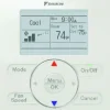 Daikin BRC1E73 Remote Controller, Navigation, LCD - One-stop shop for professional tools and equipment.