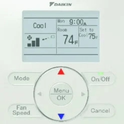 Daikin BRC1E73 Remote Controller, Navigation, LCD - One-stop shop for professional tools and equipment.