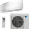 Daikin 9,000 BTU 18 SEER Wall Mounted Daikin Mini-Split Emura White Single Zone Heat Pump - FTXR09RX-W - One-stop shop for professional tools and equipment.