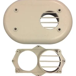 Daikin 0170K00000S Direct Furnace Side Wall Vent Kit, Plastic, Flush - One-stop shop for professional tools and equipment.