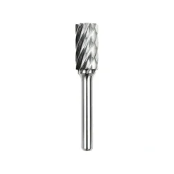 Dedeco 13503 Carbide Bur Clog-Free Cylinder - Flat End 1/2 x 1 (SA-5) 1/Unit - One-stop shop for professional tools and equipment.